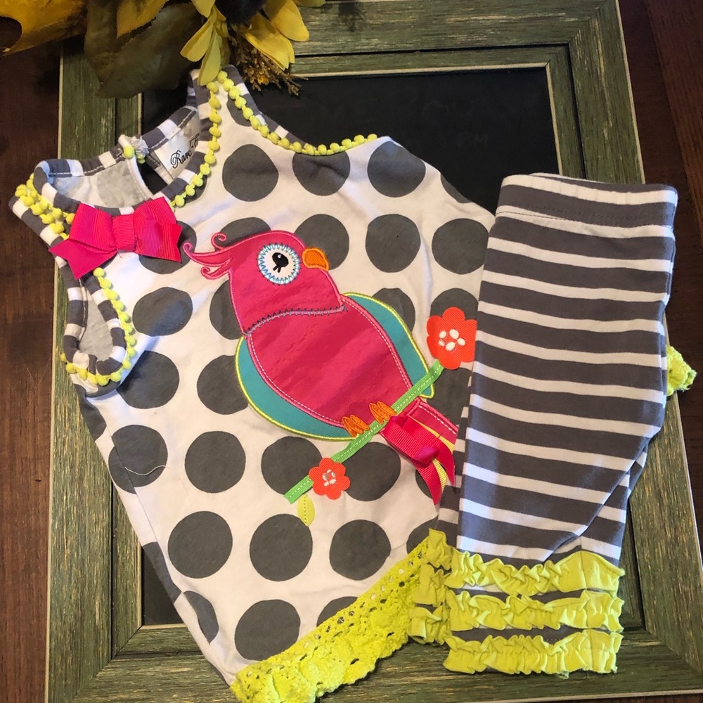 Rare Editions - Girls Dress set. C2